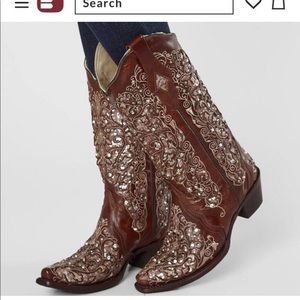 Ladies Corral boots - sz 8 - $200